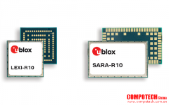 u-blox 推出新款超精巧 LTE Cat 1bis 蜂巢式模塊LEXI-R10及SARA-R10 實(shí)現(xiàn)全球連網(wǎng)能力
