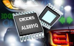 Diodes 公司推出65V、2A符合汽車標準的同步降壓 LED 驅動器，提供全面保護和故障報告功能，適用于照明應用