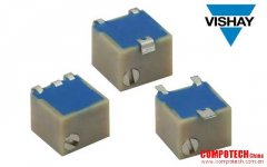 Vishay推出適用于惡劣環(huán)境應(yīng)用的的微型密封多匝SMD微調(diào)電位器