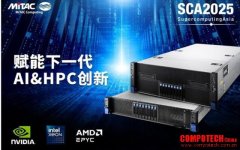 神雲科技MiTAC尖端 AI 及 HPC 服務器，將于2025年亞洲超級計算展亮相